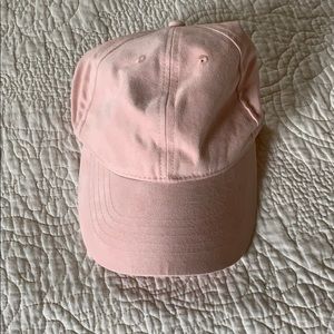 Pink Velvet Hat